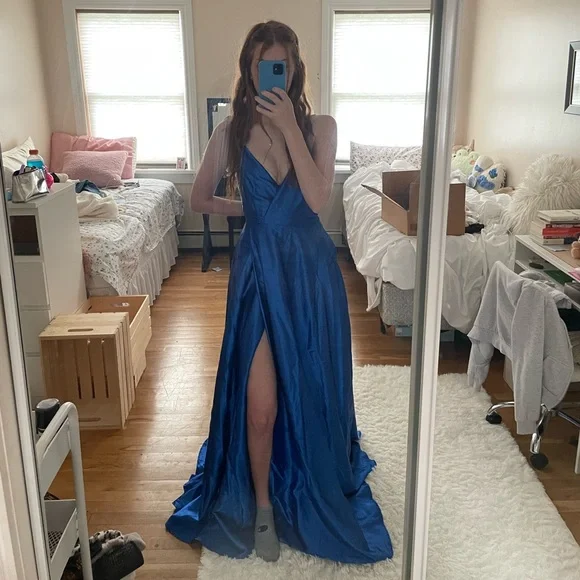 Windsor | Dresses | Brand New Royal Blue Windsor Prom Dress | Poshmark